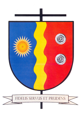 Escudo Monseñor Fidel León Cadavid